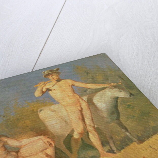 Mercury and Argus, 1862 by Nikolai Efimovich Efimov