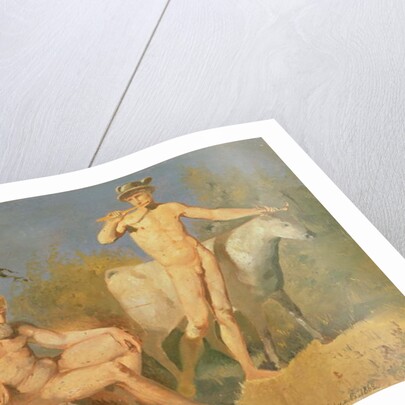 Mercury and Argus, 1862 by Nikolai Efimovich Efimov