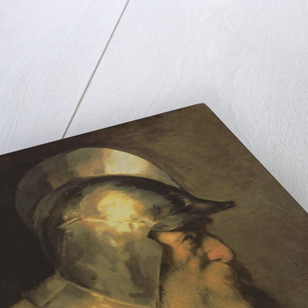 An Old Warrior of the Time of the Huguenots, 1870 by Karlis Fridikh Huns