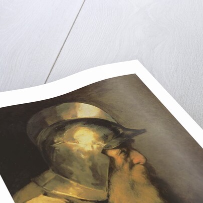 An Old Warrior of the Time of the Huguenots, 1870 by Karlis Fridikh Huns