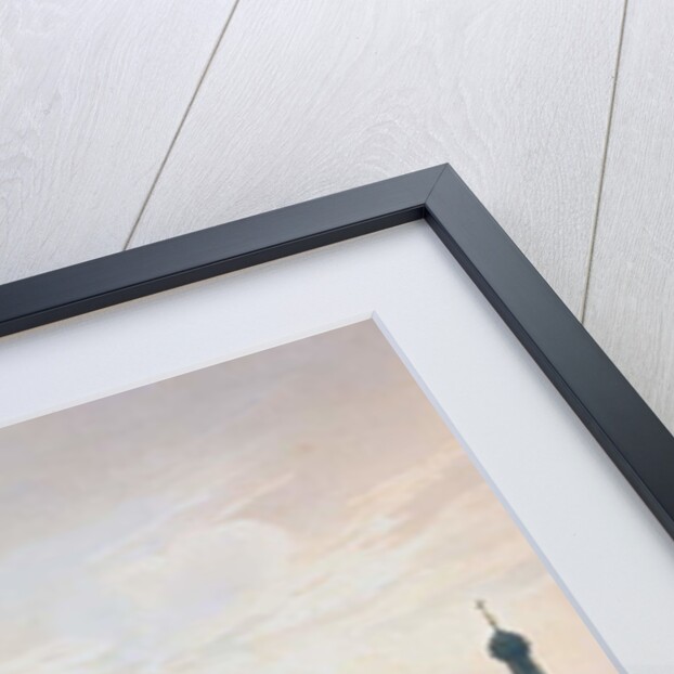 View of Borodino, the location of the decisive Battle, printed by J. Jacottet by French School