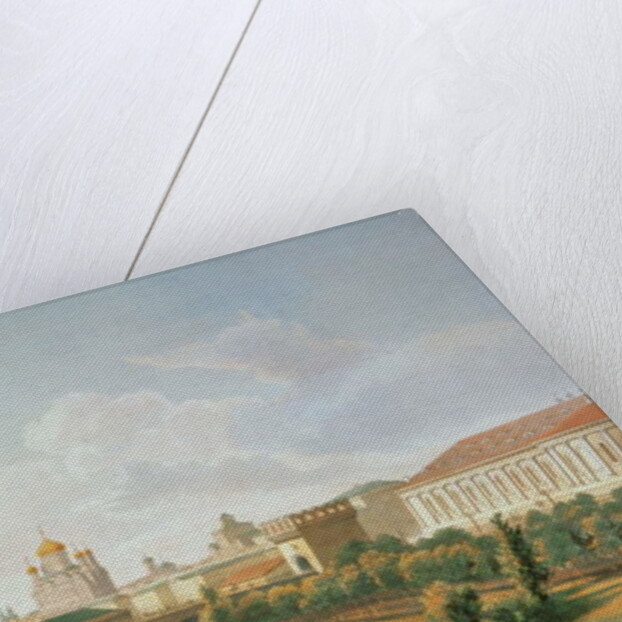 The Alexander Garden in Moscow, printed by Jacottet and Bachelier, 1830 by French School