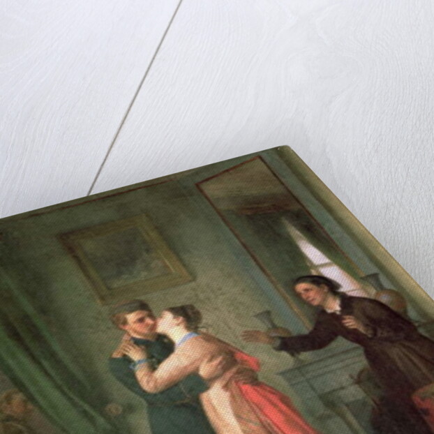 Return after the War, 1878 by Akim Egorovich Karneev