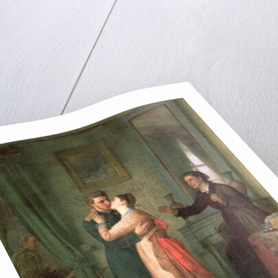 Return after the War, 1878 by Akim Egorovich Karneev