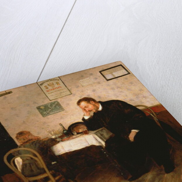 Orphaned, 1897 by Baron Mikhail Petrovich Klodt von Jurgensburg