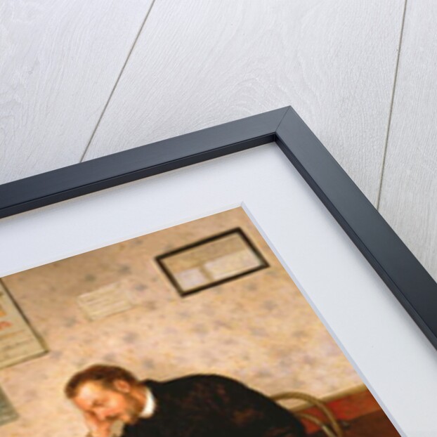 Orphaned, 1897 by Baron Mikhail Petrovich Klodt von Jurgensburg