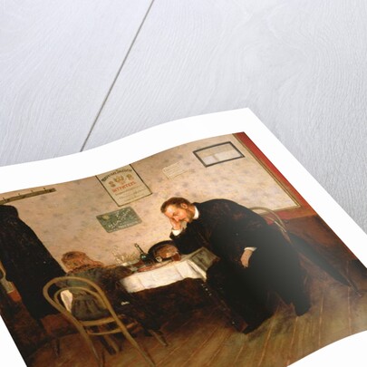 Orphaned, 1897 by Baron Mikhail Petrovich Klodt von Jurgensburg