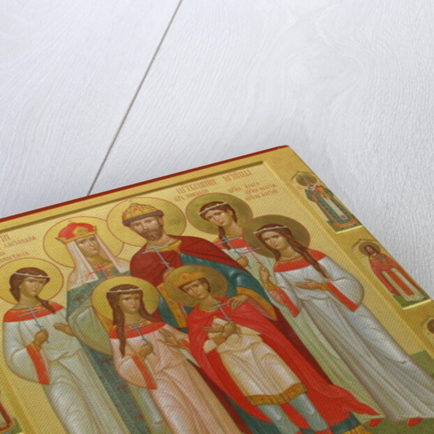 The Murdered Family of Tsar Nicholas II by Workshop of the Trinity Lavra of St. Sergius