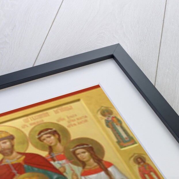 The Murdered Family of Tsar Nicholas II by Workshop of the Trinity Lavra of St. Sergius
