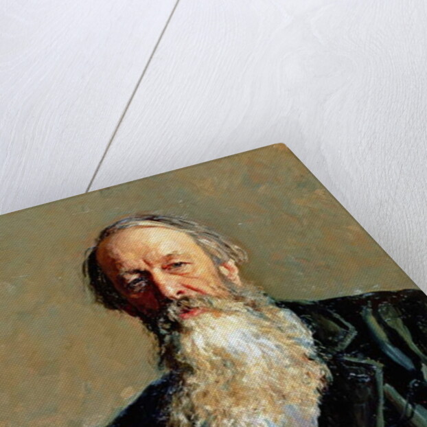 Portrait of Vladimir Stasov, 1883 by Ilya Efimovich Repin