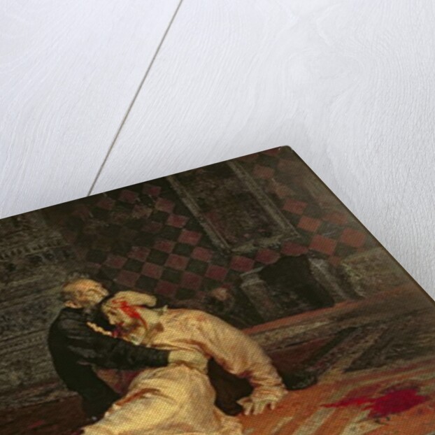 Ivan the Terrible and his Son on the 16th November, 1581, 1885 by Ilya Efimovich Repin