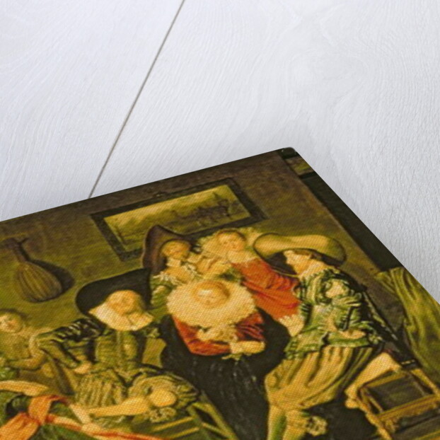 Merry Company by Dirck Hals