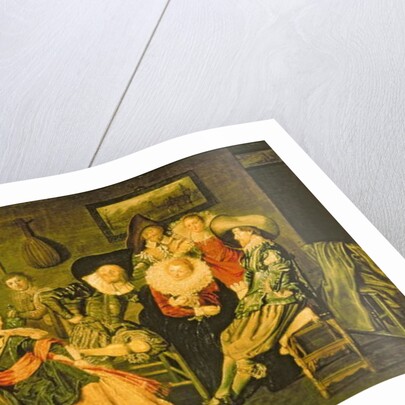 Merry Company by Dirck Hals