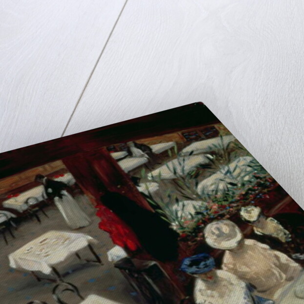 In a Cafe, 1905 by Alfred Henry Maurer