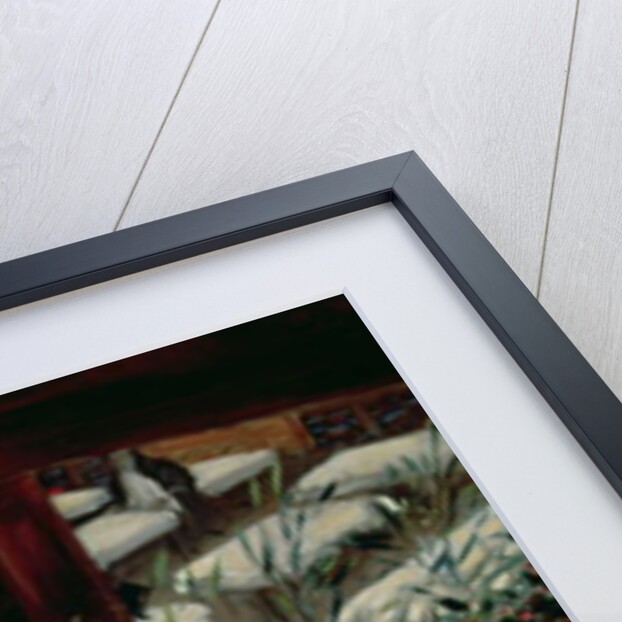 In a Cafe, 1905 by Alfred Henry Maurer