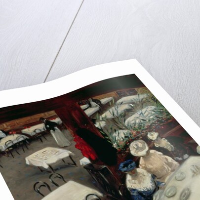 In a Cafe, 1905 by Alfred Henry Maurer