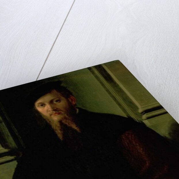 Portrait of a Man by Parmigianino