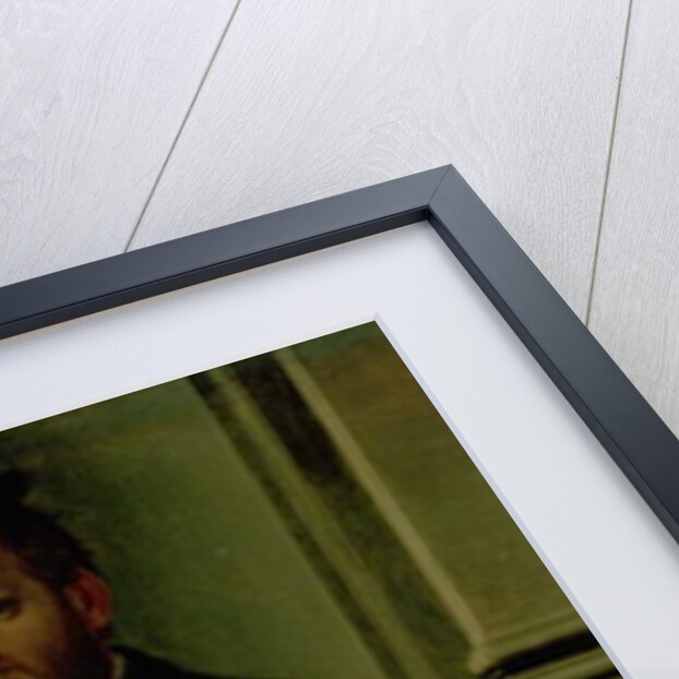 Portrait of a Man by Parmigianino