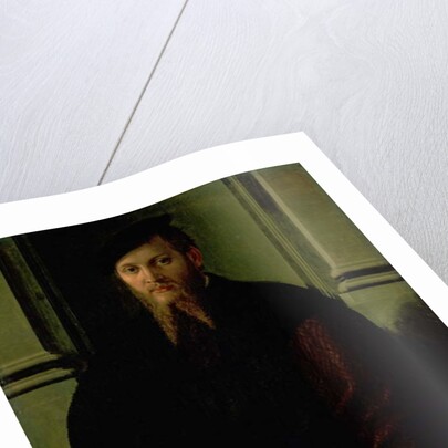 Portrait of a Man by Parmigianino