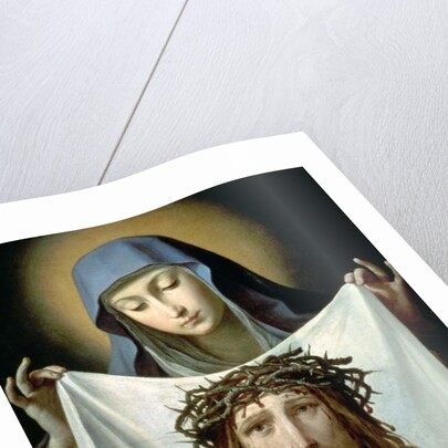 St. Veronica by Guido Reni