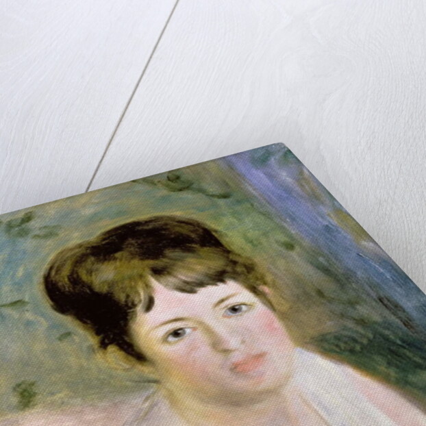 Woman's Head, c.1876 by Pierre Auguste Renoir