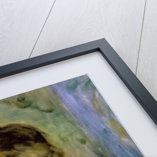 Woman's Head, c.1876 by Pierre Auguste Renoir