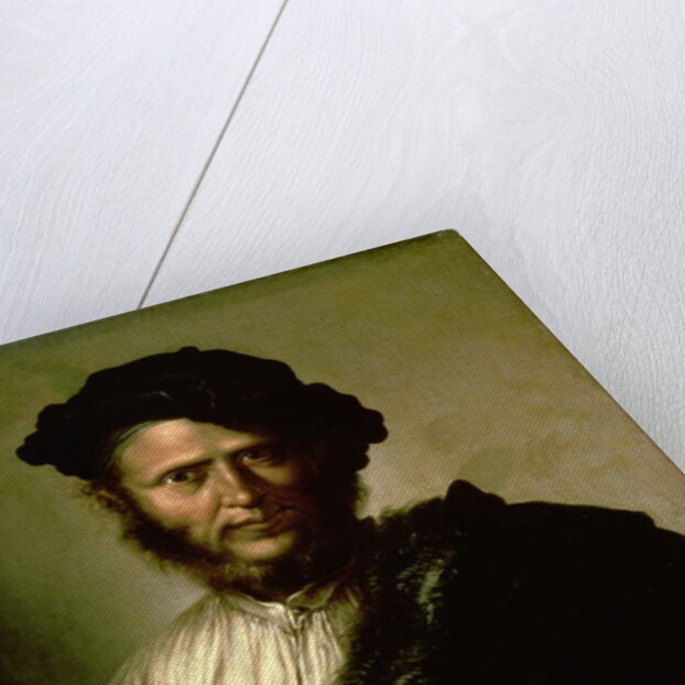 Portrait of a Man, 1640 by Salvator Rosa