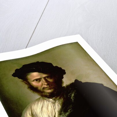 Portrait of a Man, 1640 by Salvator Rosa