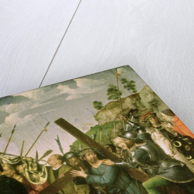 Christ Carrying the Cross, 1518-25 by Michiel Sittow