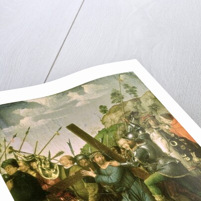 Christ Carrying the Cross, 1518-25 by Michiel Sittow