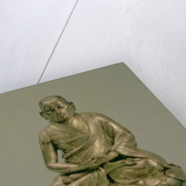 Sonam Gyatso, Third Dalai Lama, 16th-17th century by School Tibetan