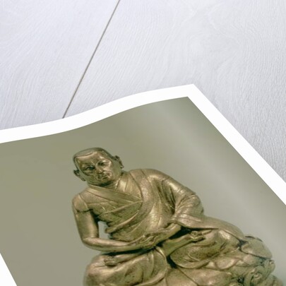 Sonam Gyatso, Third Dalai Lama, 16th-17th century by School Tibetan