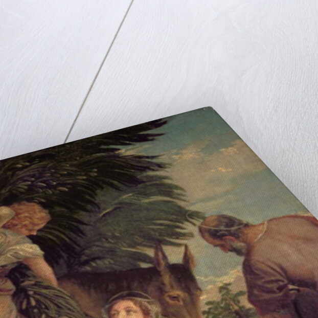 Rest on the Flight into Egypt by Veronese