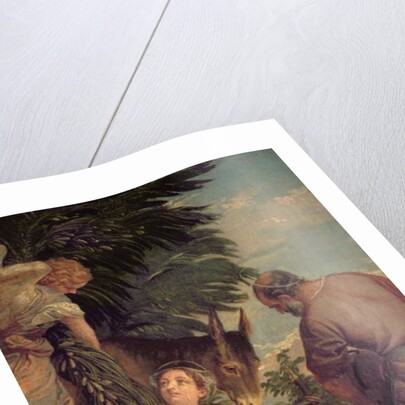 Rest on the Flight into Egypt by Veronese