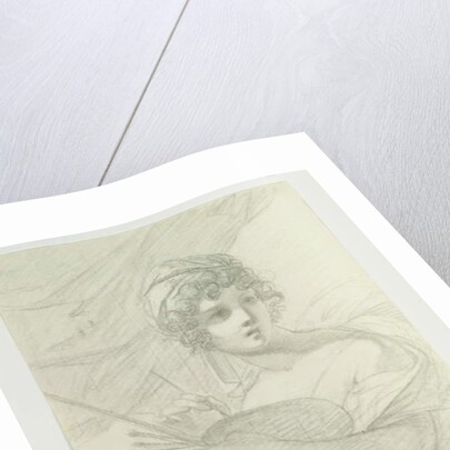 Self Portrait, c.1800 by Elisabeth Louise Vigee-Lebrun