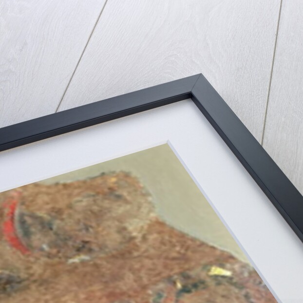 Group of monks and Buddha, from the Shikshin Monastery, Karashar, 9th-10th century by Xingjiang Xingjiang