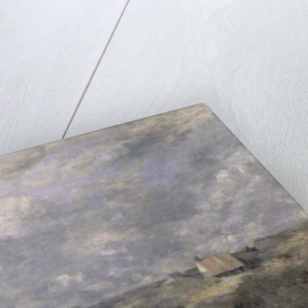 Stormy Weather, Pas de Calais, c.1870 by Jean Baptiste Camille Corot