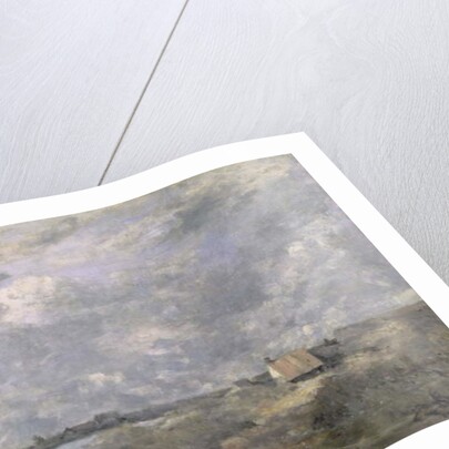 Stormy Weather, Pas de Calais, c.1870 by Jean Baptiste Camille Corot