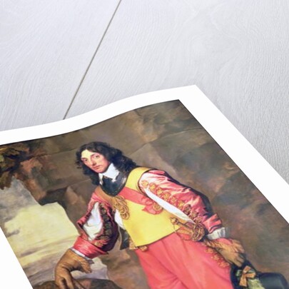 Portrait of Sir Thomas Wharton, 1630s by Anthony van Dyck