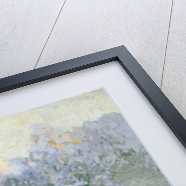 Trees in Wintry Silver, 1910 by Konstantin Ivanovich Gorbatov