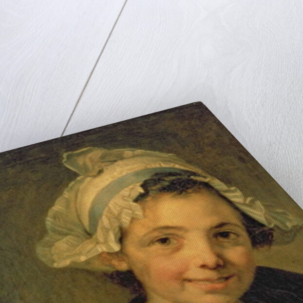 Girl in a Bonnet, 1760s by Jean Baptiste Greuze