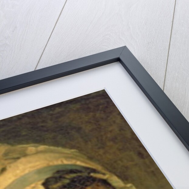 Girl in a Bonnet, 1760s by Jean Baptiste Greuze