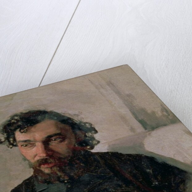 Portrait of Ivan Pochitonov, 1882 by Nikolai Dmitrievich Kuznetsov