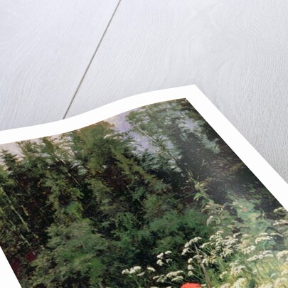 Girl among the wild flowers, 1880 by Olga Antonova Lagoda-Shishkina