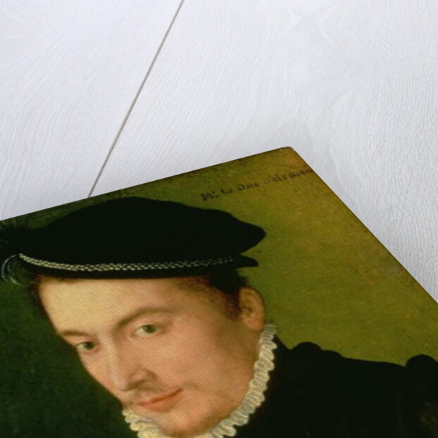 Hercule-Francois, Duke of Alencon, c.1570 by Francois Clouet