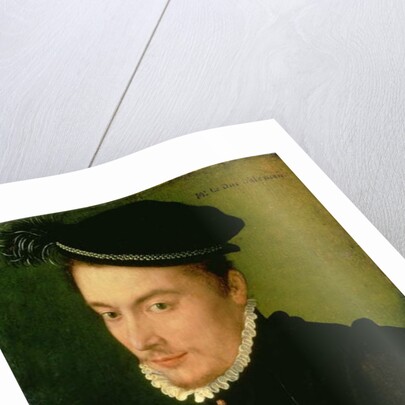 Hercule-Francois, Duke of Alencon, c.1570 by Francois Clouet