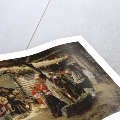 Easter Mass, 1887-88 by Vladimir Egorovic Makovsky