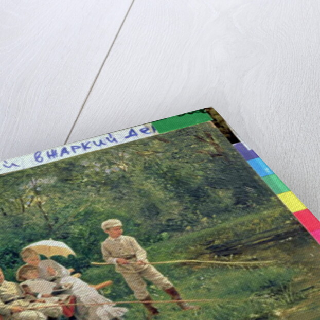 Midday Sun, 1881 by Vladimir Egorovic Makovsky