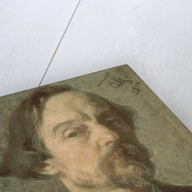 Self Portrait, 1910 by Sergei Vasilievich Malyutin