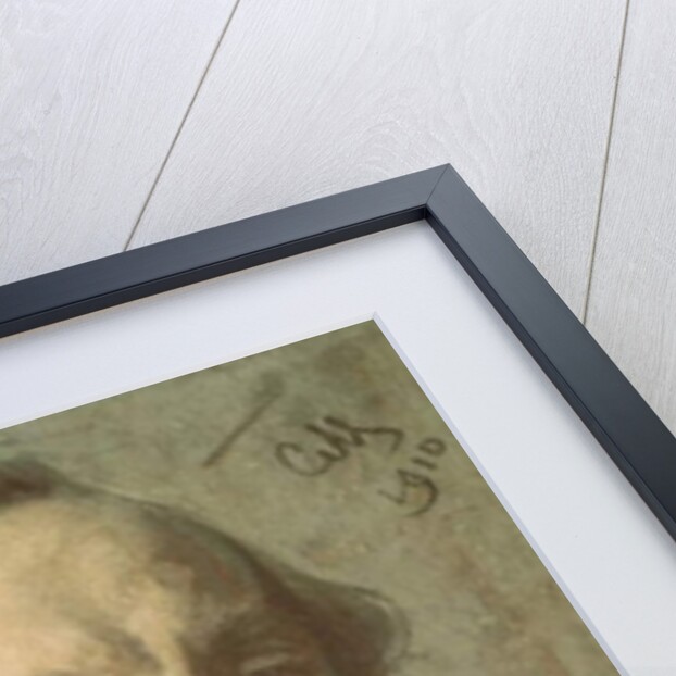 Self Portrait, 1910 by Sergei Vasilievich Malyutin